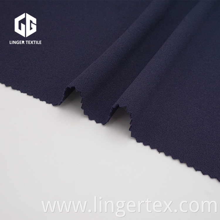 Crepe Elastane Fabric